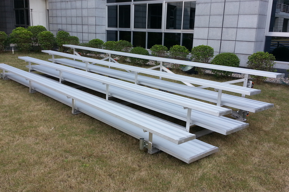 Portable Bleacher-Aluminum Seat Plank