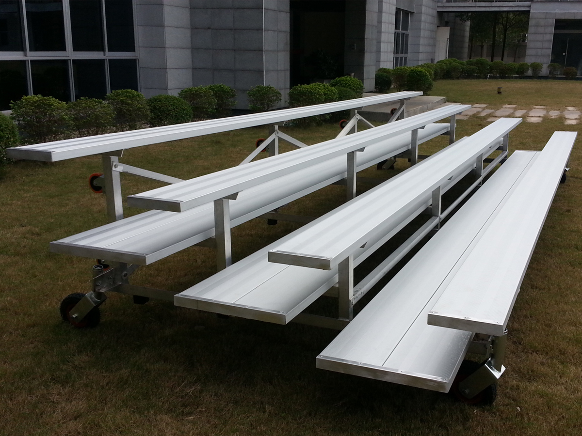 Aluminum Portable Bleacher