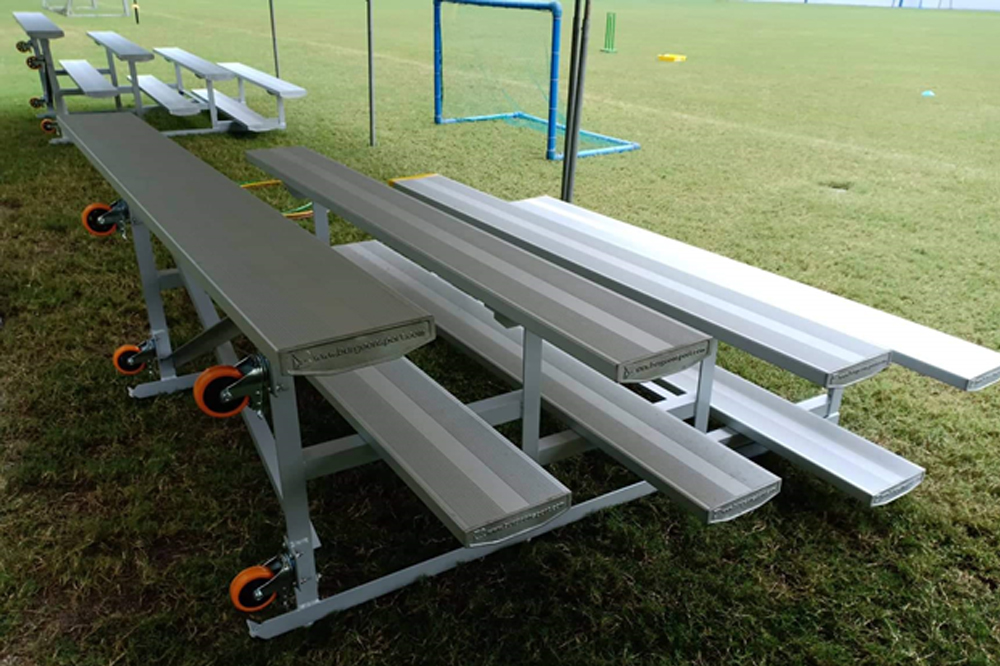 Aluminum Portable Bleacher