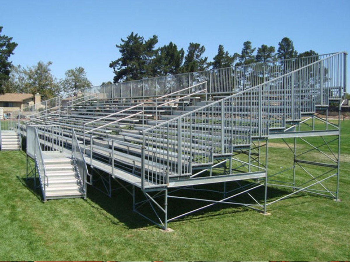 Fixed Aluminum Bleacher